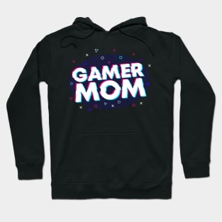 Glitch Gamer Mom Hoodie